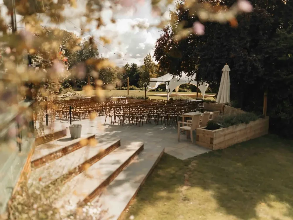 Elegant wedding venue