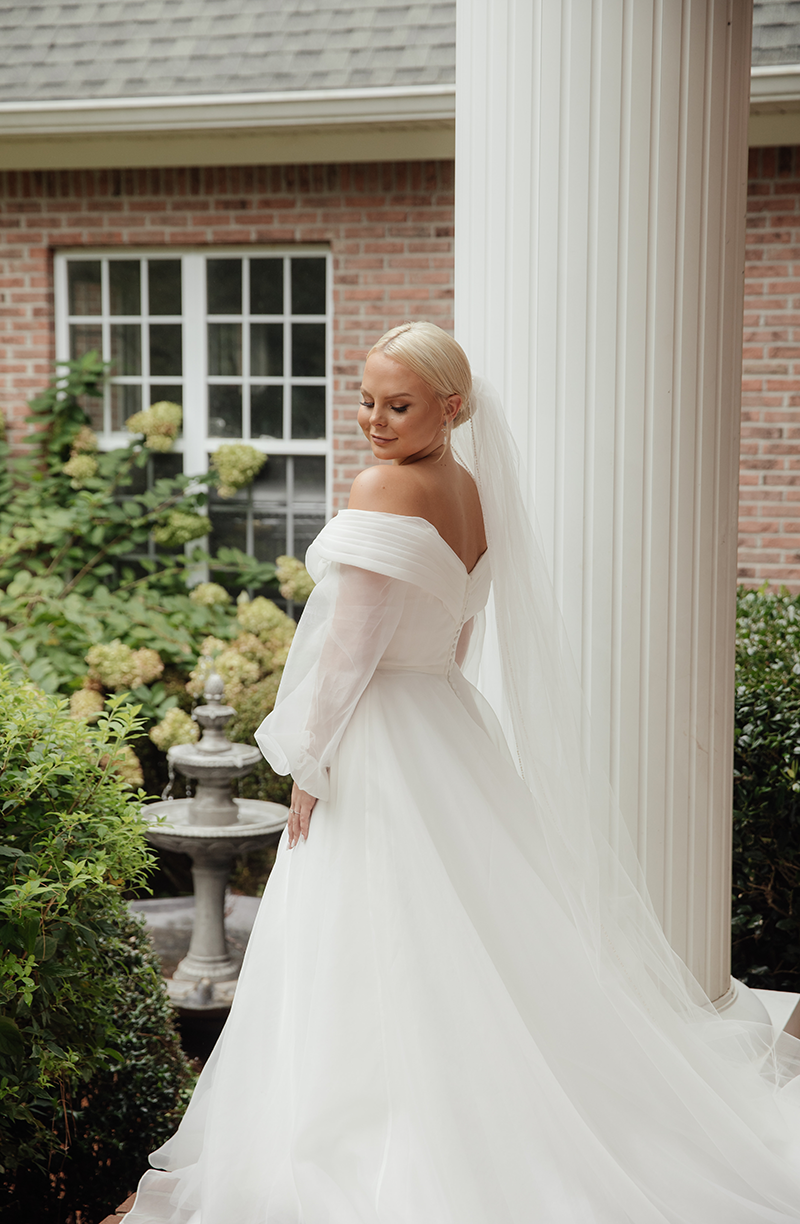 Photo of Downtown Gowns Real Bride