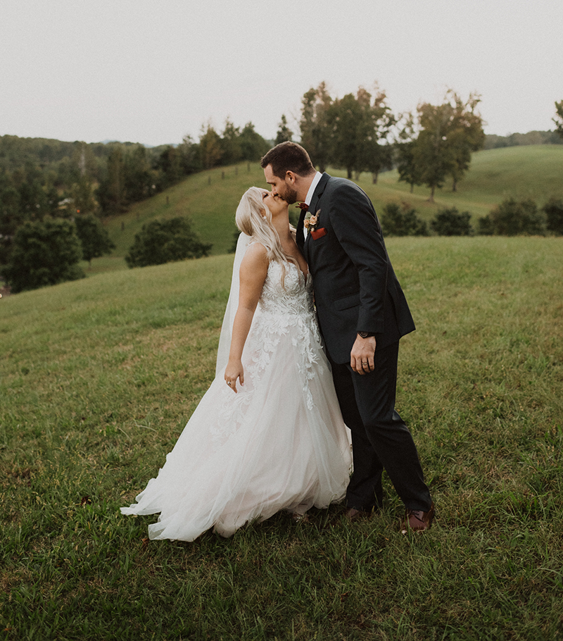 Photo of Downtown Gowns Real Bride