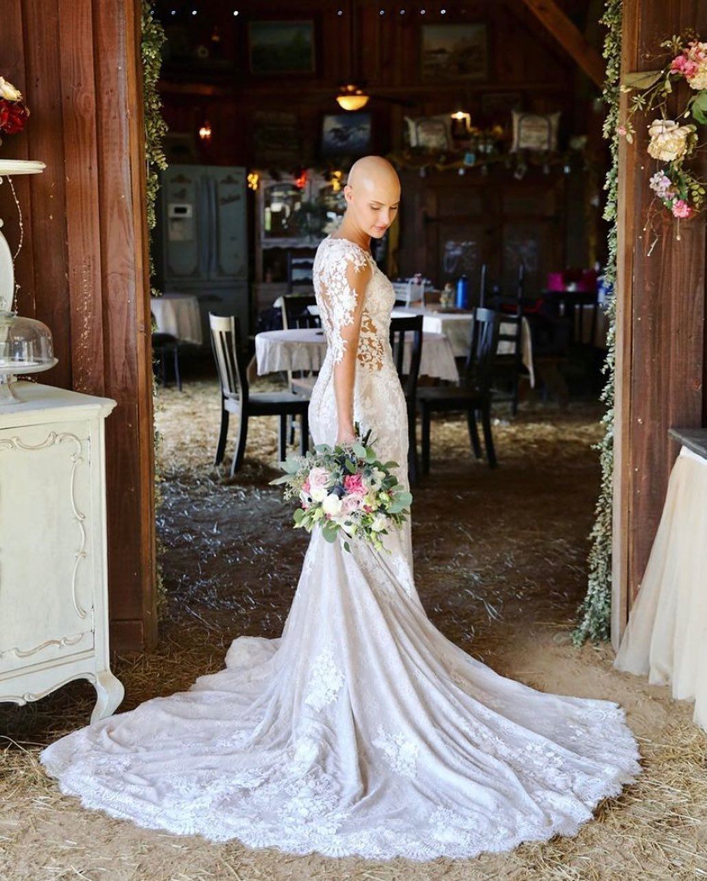 city plaza wedding gown
