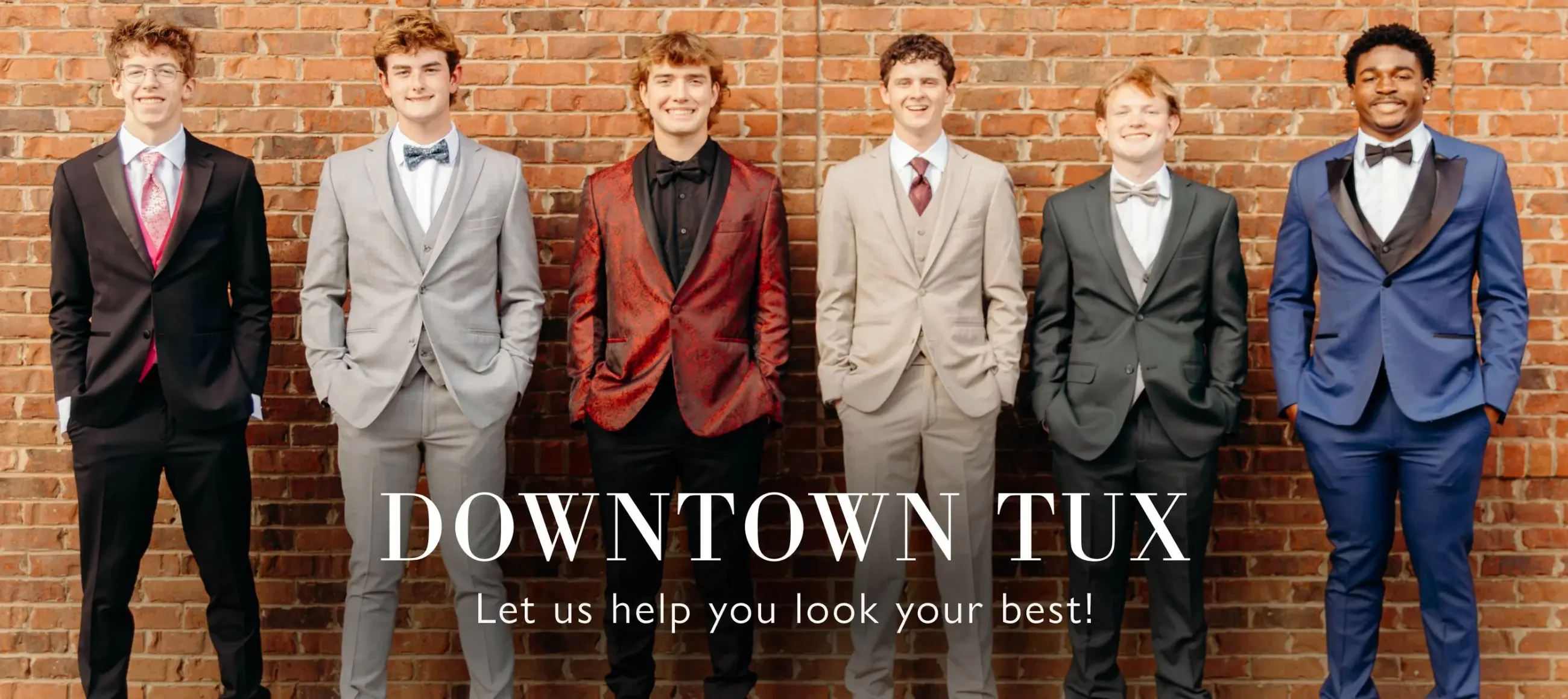 Downtown Tux Desktop Banner