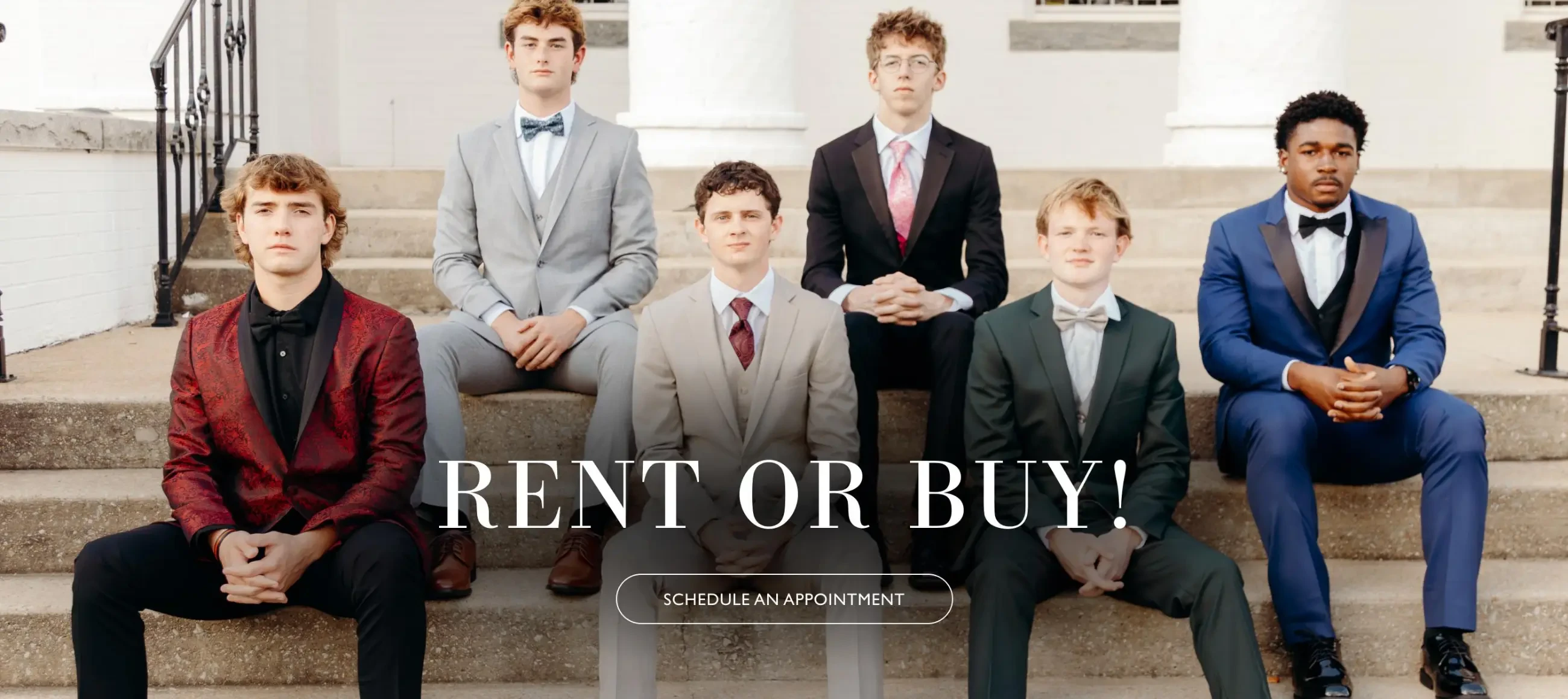 Tuxedo Desktop Banner