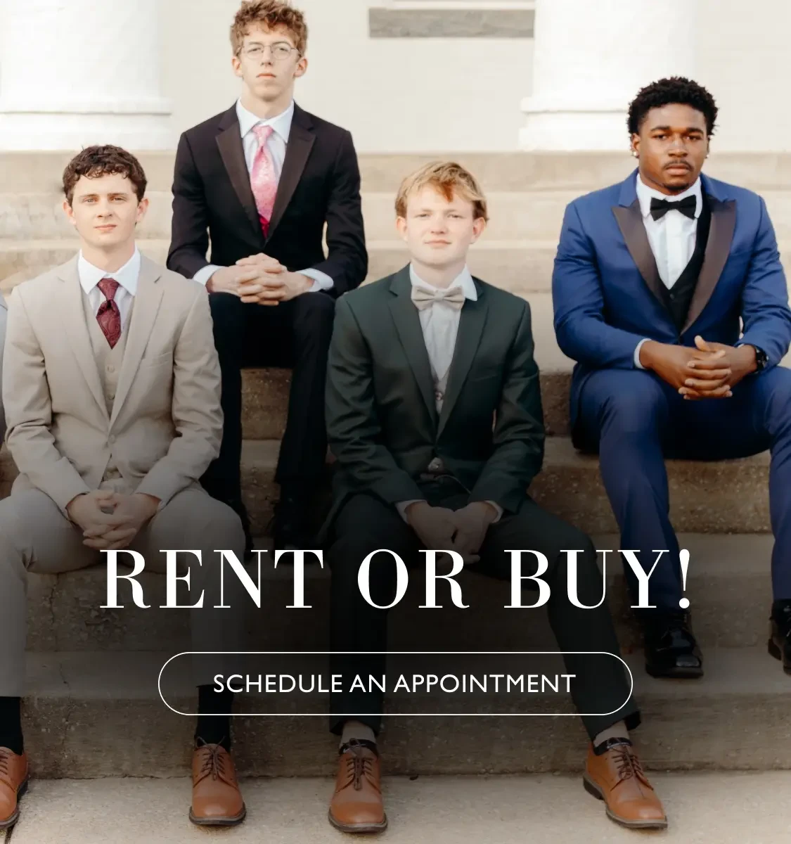 Tuxedo Mobile Banner