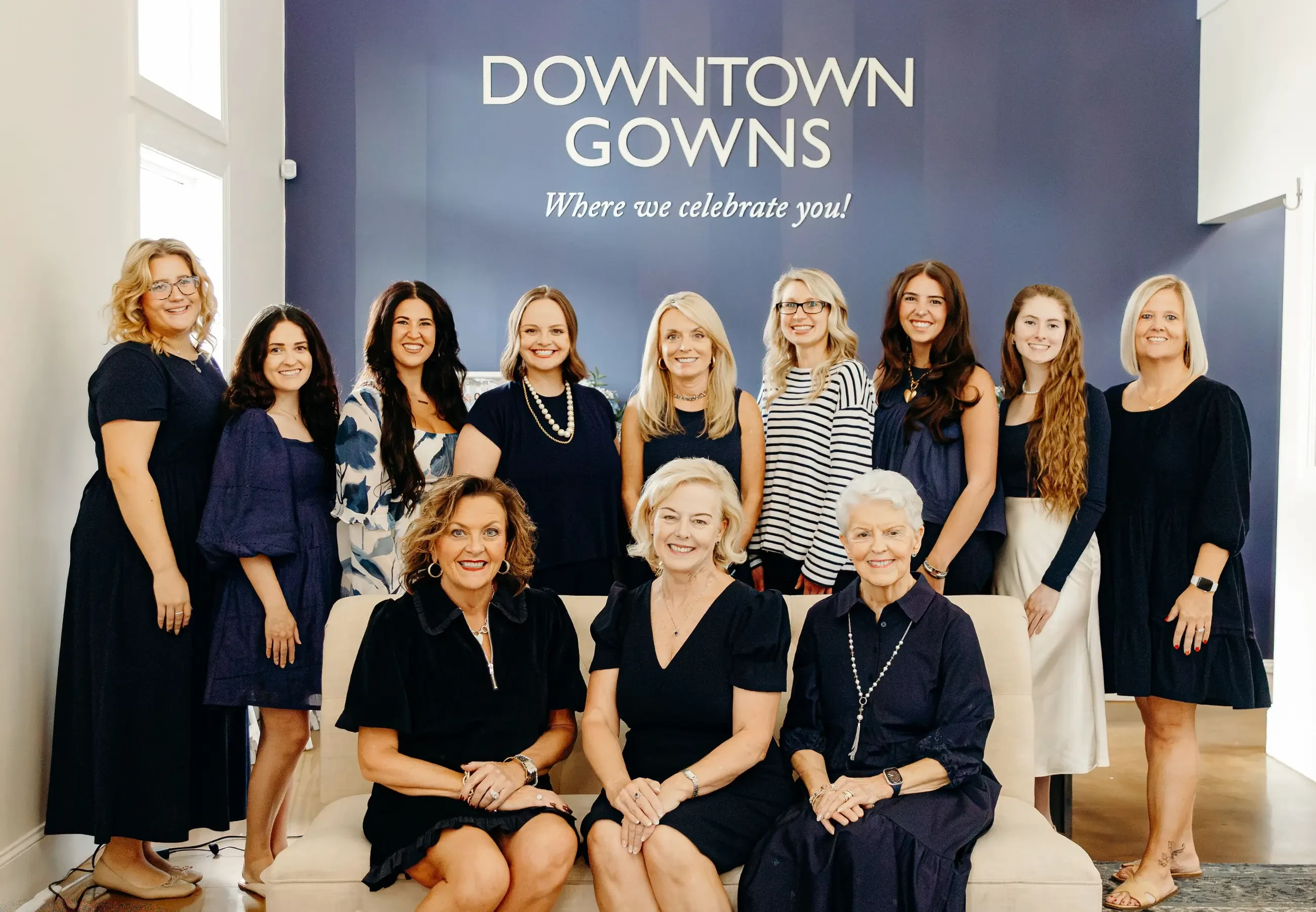 Downtown Gowns Mobile Banner