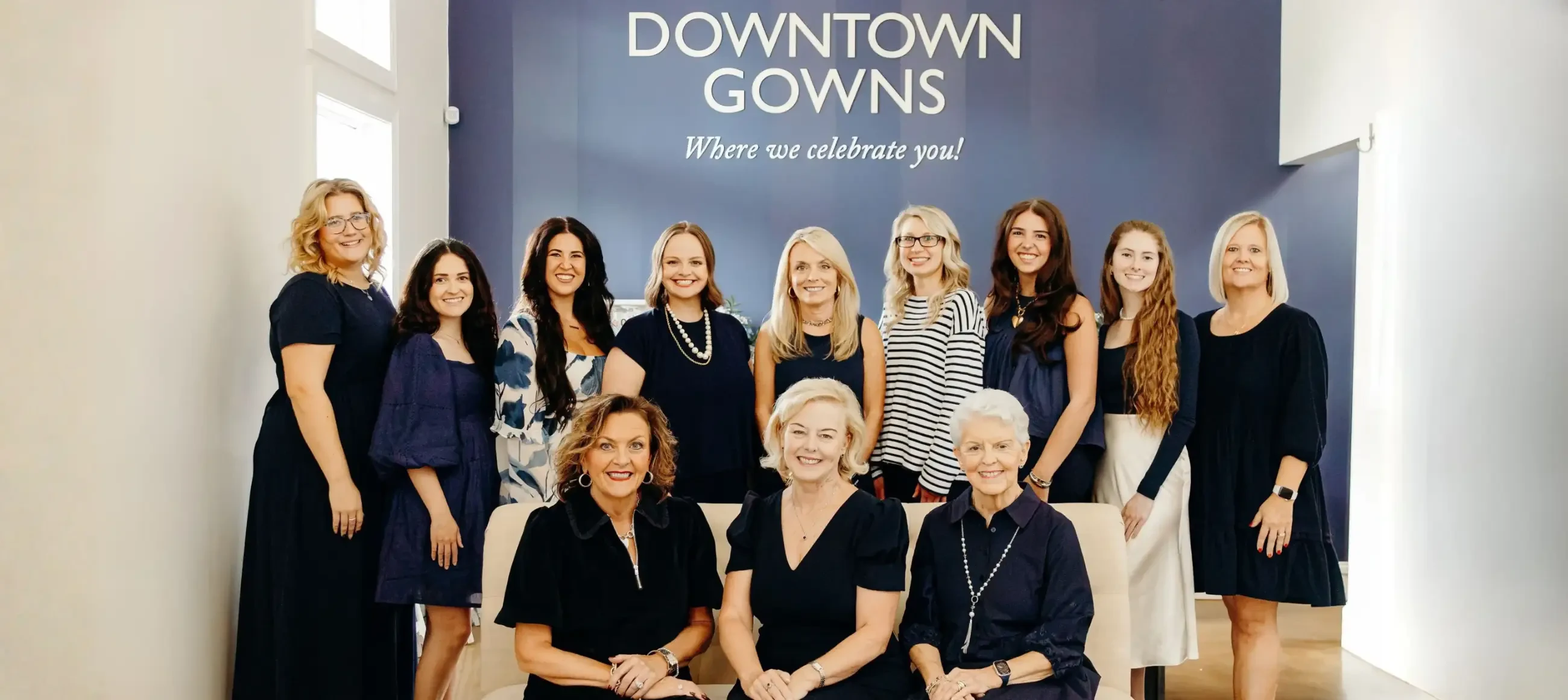 Downtown Gowns Desktop Banner